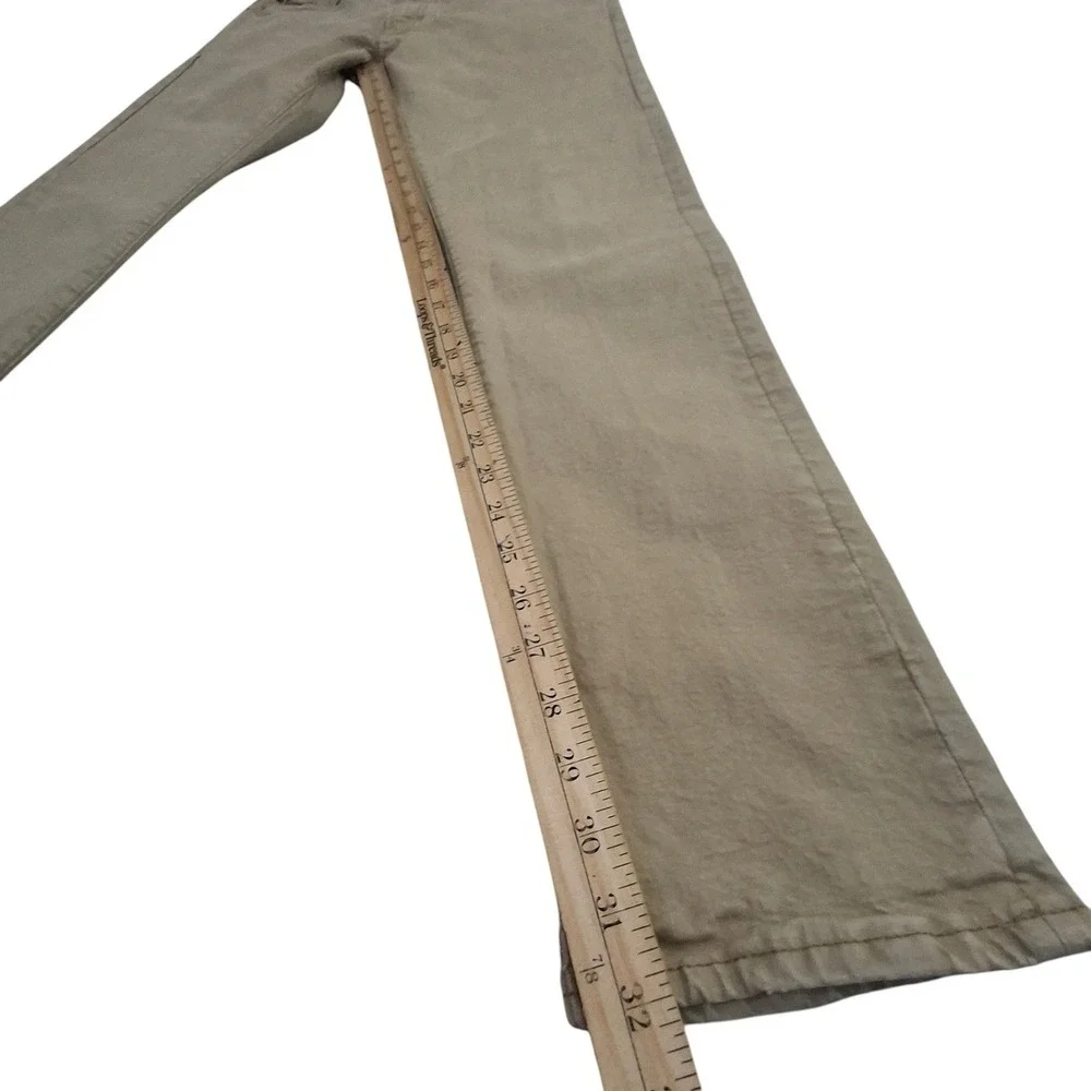 Polo Ralph Lauren Sullivan Slim Jeans Mens 32x32 Tan Khaki Stretch Pants